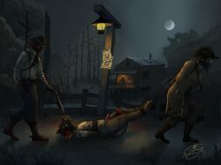 tyler_sinclair, tylerthegshep, sanguinarywolf, anthro, blood