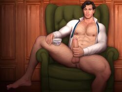 henry_cavill, sherlock_holmes, enola_holmes_(2020), enola_holmes_(series), drawnpr0n