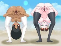 lass_(pokemon), lass_(pokemon_sm), npc_trainer, swimmer_(pokemon), swimmer_(pokemon_sm)