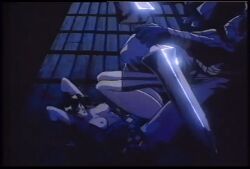 kagero_(ninja_scroll), ninja_scroll, boobs, butt_focus, hiding_breasts