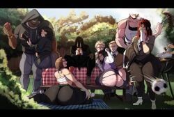alfred_webley_sr., august_roberts_(blackwhiplash), damien_mortis_(blackwhiplash), mordred_blanc_(blackwhiplash), vance_cruorem