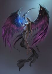 alecta_(league_of_angels), league_of_angels, 1girls, black_hair, female
