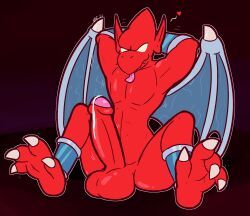 firebrand, red_arremer, demon's_crest, ghosts_'n_goblins, mythology