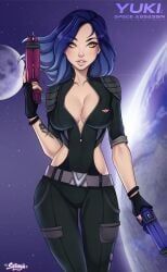 original_character, yuki_(yuki_space_assassin), yuki_(yukiverse), patreon, series