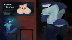 artist_request, 2boys, age_difference, anal_sex, anthro_on_anthro