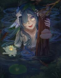 vodyanitsa, genshin_impact, twitter, artist_request, 1girls