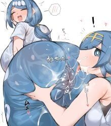 lana's_mother_(pokemon), lana_(pokemon), game_freak, pokemon, pokemon_sm