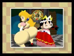 fairy_queen, low_poly_peach, princess_peach, queen_ripple, kirby_(series)