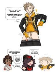 candela_(pokemon), candela_(pokemon_go), spark_(pokemon), creatures_(company), gamefreak