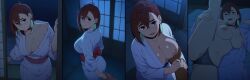 ayase_momo, dandadan, 1boy, 1girls, big_breasts