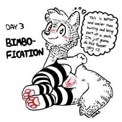 maple_syrup_art, :3, anus, bimbofication, canid