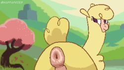 paprika_paca_(tfh), them's_fightin'_herds, waffafries, alpaca, anus