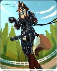 sketchotterly, arms_tied, bdsm, big_penis, bondage_gear