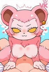 original, vilekaizer, 1girl, :3, bouncing