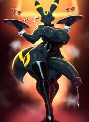 eeveelution, pokemon_(species), umbreon, nintendo, pokemon