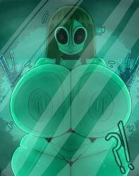 momo_(creepypasta), creepypasta, lolbear_9, 1girls, anthro