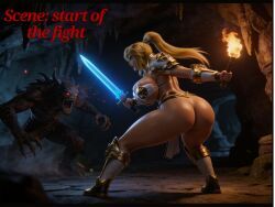 dungeons_and_dragons, paladins, ravenomega, 1girl, 1woman
