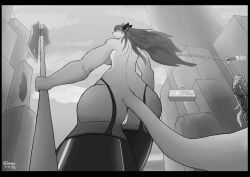 nielo_(gamal), gamal, anthro, anus, athletic