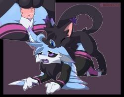 avali, nightdazed, animal_genitalia, animal_penis, anthro