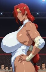 genie_(rune_soldier), rune_soldier_(mahou_senshi_louie), 1girl, 5boys, armpit_crease