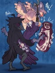 prince-vulpine, all_night, andromorph, andromorph/male, andromorph_anthro