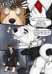 360dori, anthro, balls, boss, butt