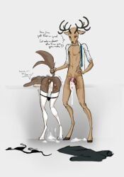 juno_(beastars), louis_(beastars), beastars, mbt, anthro