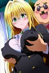 principal_(to_love-ru), tearju_lunatique, to_love-ru, to_love-ru_darkness, 1boy