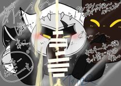 dark_meta_knight, magolor, kirby_(series), nintendo, cum