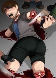 goulartehentai, amputated_arm, amputated_arms, amputated_leg, amputated_legs