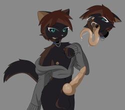 animal_genitalia, anthro, balls, big_balls, big_penis