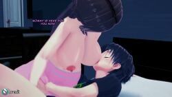 original_characters, original, hrenit, 1boy, 1girls