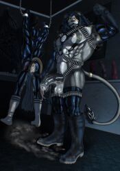 grungoth_borgzan, black_metal, grungotharts, abs, after_sex