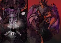 european_mythology, mythology, anonymous_artist, abs, animal_genitalia