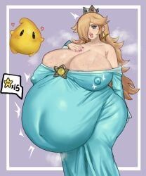 luma_(mario), rosalina, mario_(series), nintendo, super_mario_galaxy