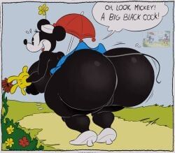 minnie_mouse, disney, rabbit5gamer, 1girls, anthro