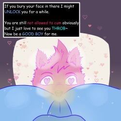 anal_request, anthro, asslick, balls, bed