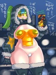 original, phantasy_star, phantasy_star_online_2, minami_aomori, 1girls