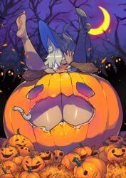 ghislaine_dedoldia, halloween, mushoku_tensei, tresmarrow, 1girl