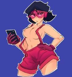 jacky_(brawl_stars), gerbyy224, band_aid, beautiful, big_breasts