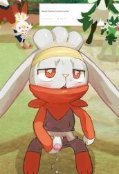 background_character, cinderace, floragato, generation_8_pokemon, generation_9_pokemon