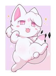 zyuuniie, blep, blush, blush_stickers, canid