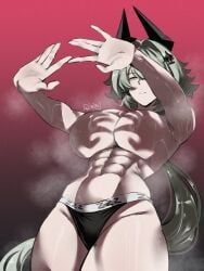 caesar_king, sons_of_calydon, zenless_zone_zero, gy_beth, 1girls