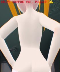 acidgvrl, jaakusameyumi, vrchat, ass, creampied
