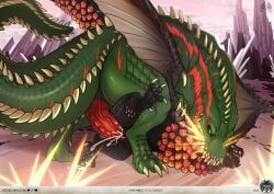 bazelgeuse, deviljho, capcom, monster_hunter, 4_toes