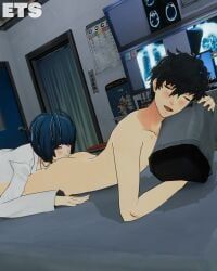joker_(persona), ren_amamiya, tae_takemi, atlus, megami_tensei