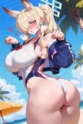 kanna_(blue_archive), kanna_(swimsuit)_(blue_archive), blue_archive, arzagod, 1girls