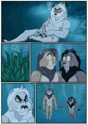 kiros, mufasa, scar_(the_lion_king), disney, the_lion_king