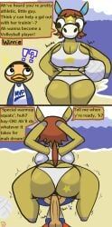 winnie_(animal_crossing), animal_crossing, nintendo, klutzatdusk, anatid