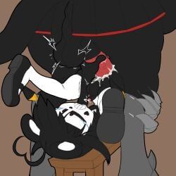 fan_character, ken_ashcorp, 4chan_anon, anonymous_artist, anal
